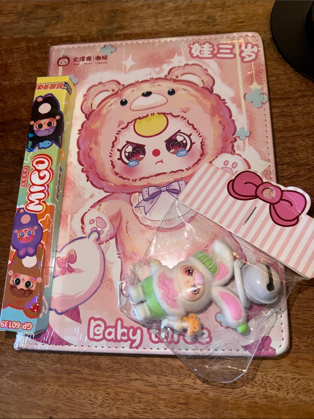Baby Three Official Notebook Bundle